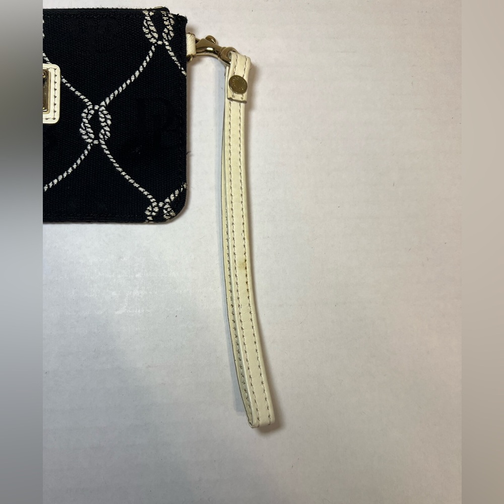 Dooney & Bourke nautical themed key cles wristlet - Picture 4 of 16